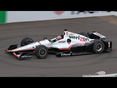 Will Power Wins Indy 500 As Wife Cries With Joy