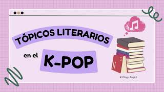 Charla Tópicos Literarios en el Kpop