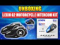 Unboxing the Lexin G2 Motorcycle Intercom Kit | Budget Communication System for Riders