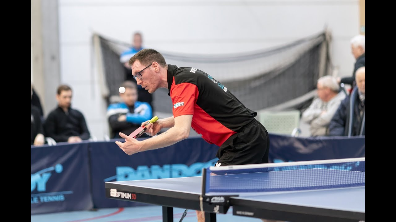 1/8 coupe de Belgique Frederic Bouckenooghe (B0 - Don bosco) - Gabriel Stanescu (B0 - TT Vedrinamur)