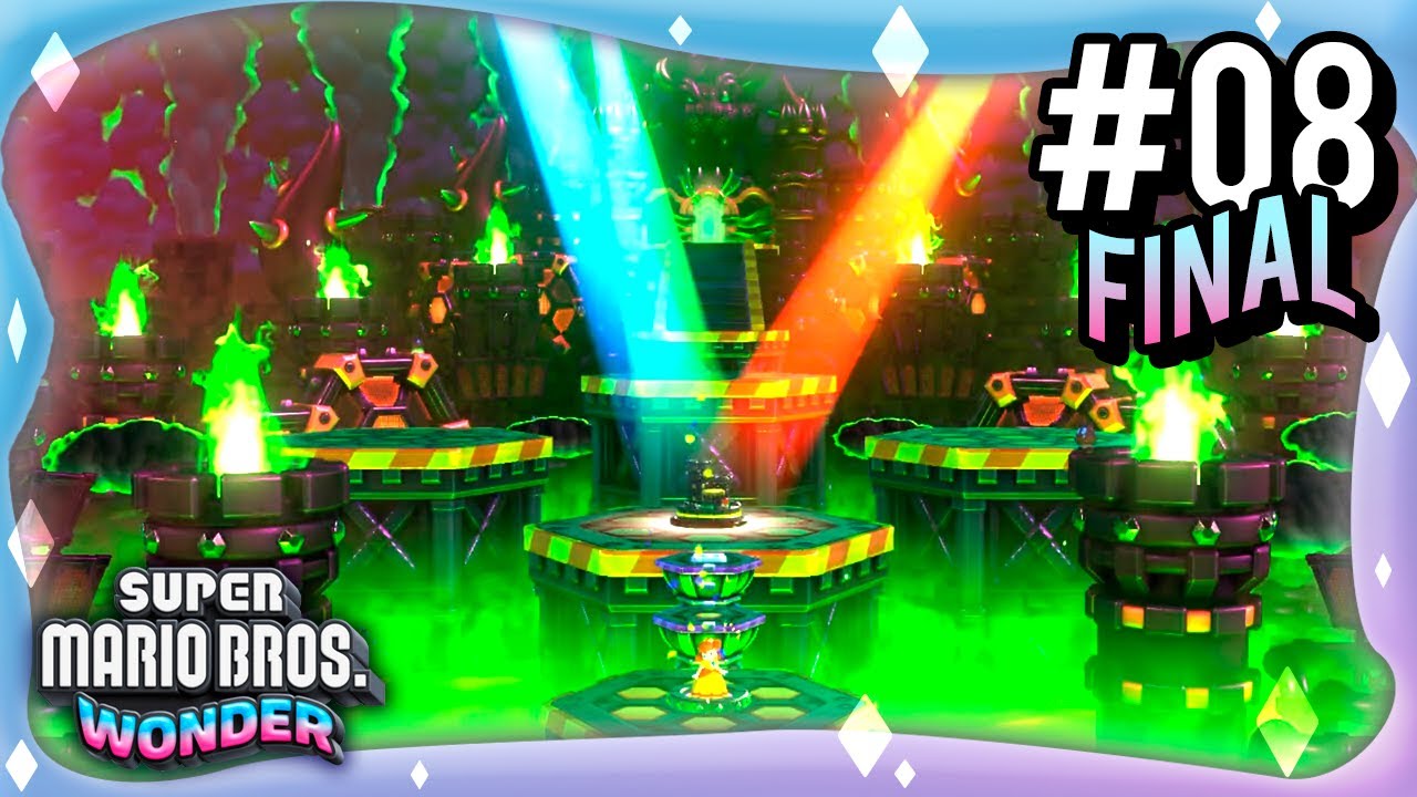 ICBMs of wonder proportions [Super Mario Bros. Wonder] [#08] [FINAL ...