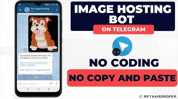 How To Create Image Hosting Bot Using Bots Business For Free | No Coding #botsbusiness