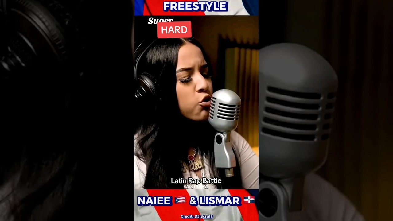 Female Rapper SLAYS Spanish Freestyle! 😱🔥 | 