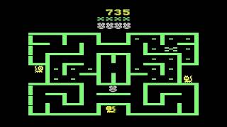 Mouse Trap (Atari 2600) Gameplay