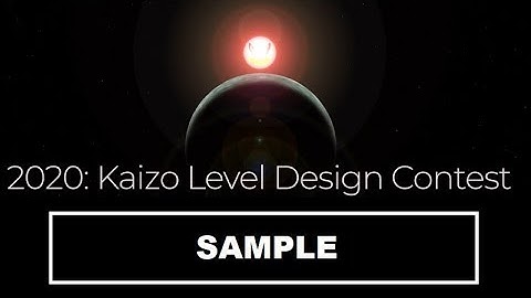 Kaizo Level Design Contest KLDC 2020 - Unknown title by SAMPLE