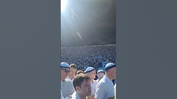 30000 singers sing at the Estonian song festival