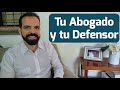 Tu Defensor y tu Abogado | Job 17