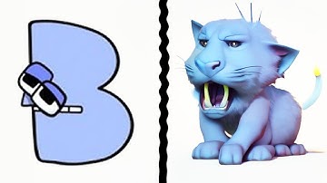 Alphabet lore but Transform from Cats But In Real Life part 7