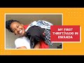My first thrift/vlog experience in Rwanda!