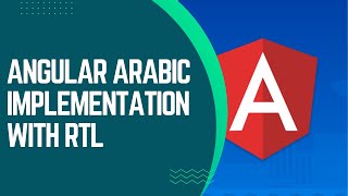 How Create Angular Application With Arabic Language And RTL Changes screenshot 2