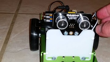 mbot led matrix demo
