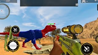 Best Dino Games - Dinosaur Hunter Games Deer Hunter GB Android Gameplay HD screenshot 2