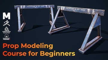 Prop/Game-Asset Modeling & Texturing in Maya, Zbrush and Substance Painter