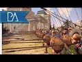 ATTACKED BY THE IMMORTAL ARMY! - 4v4 Siege - Total War: Rome 2