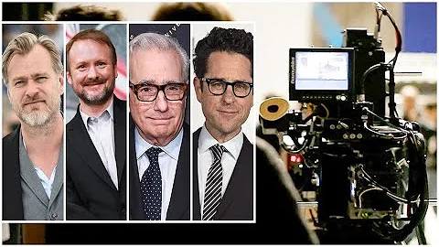 FILM vs. DIGITAL : Christopher Nolan | Martin Scor...
