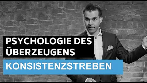 Wer A sagt muss | Mark T. Hofmann ber die Psycholo...