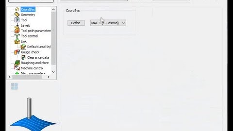 SolidCAM - Introductory Video 11 - HSS Xpress Toolpath
