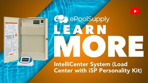 Updating With Wireless Network For Pentair IntelliCenter