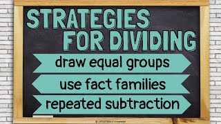 Strategies for Solving Basic Division Problems