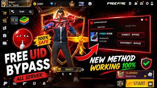 NEW FREE UID EMULATOR BYPASS OB53 SAFE FOR FREE FIRE | 100% SAFE IN ALL SERVERS |PC PANEL GRATIS