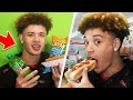 I only ate GAS STATION Food for 24 Hours! (IMPOSSIBLE FOOD CHALLENGE)