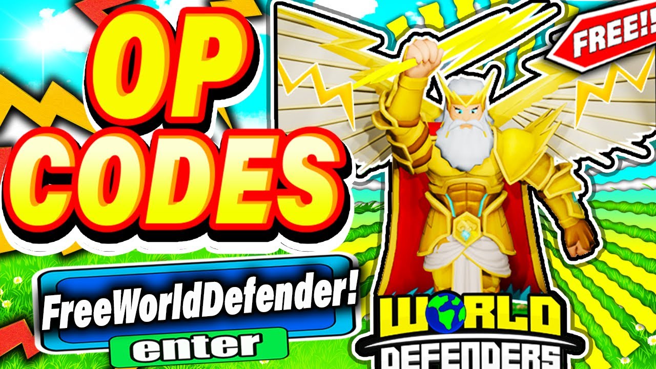 Roblox World Defenders Codes: Defending Through Strategy - December  2023-Redeem Code-LDPlayer