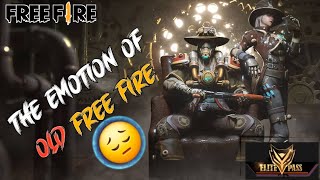 The Emotion Of Old Free Fire Free Fire Season 7 Elite P Steampunk Revolution