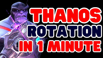 THANOS PERFECT ROTATION