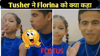 Insta live में Tusher ने Florina को क्या बोला 😜 | Insta live 🔴| Flotus love 😘 | SD4 |