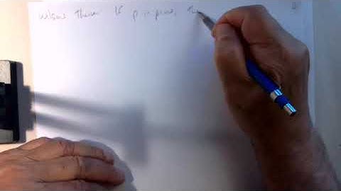 Number Theory - Lecture 12