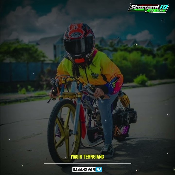 Story WA Racing Keren || Terlena~Ikke Nurjanah Reggae SKA Version