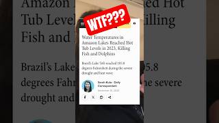 This Lake In Brazil Became Hotter Than A Hot Tub??