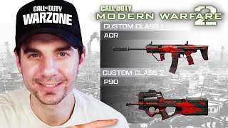 I used the OG MW2 Loadouts in Warzone 3!