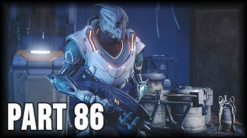 Mass Effect: Andromeda - 100% Walkthrough Part 86 [PS4] – Turian Ark: Not Dead Yet