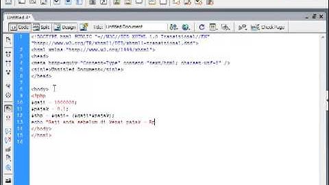 Tutorial PHP Indonesia  Aritmatic in PHP
