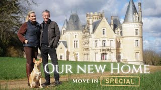 This AMAZING FRENCH CASTLE has got new OWNERS!!!
