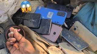 Looking for an old phone in the trash   Restoration old Huawei phone