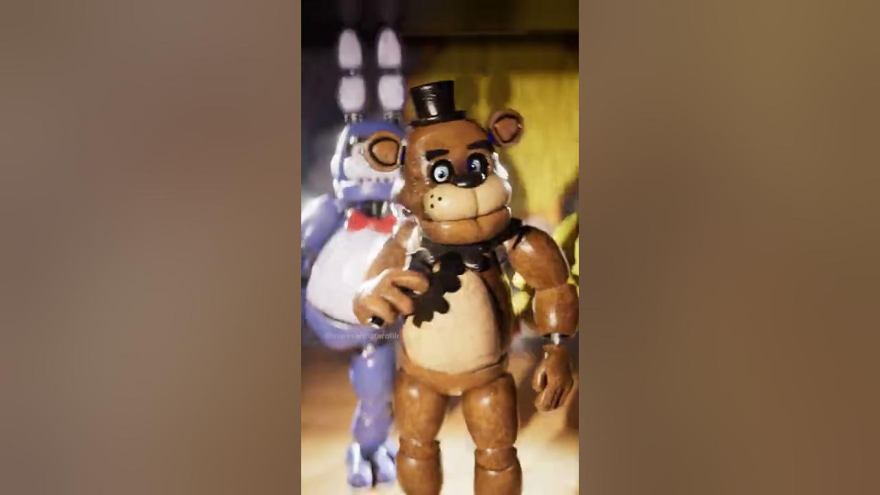 Fab Five Freddy Fazbear