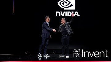 AWS re:Invent 2023 - Customer Keynote Fireside Chat with NVIDIA