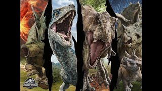 Jurassic World Dinosaur Song: Victorious - Live Action Music Video