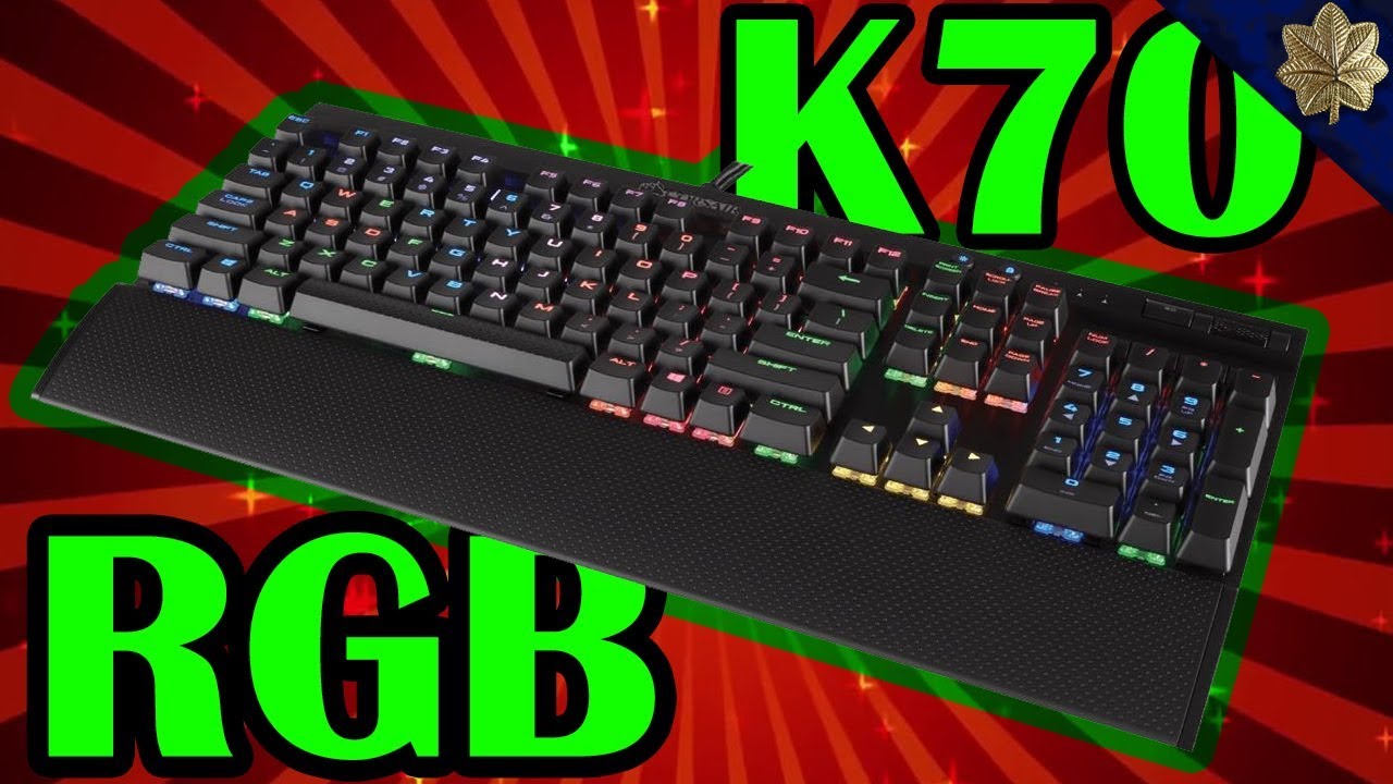 The Best RGB Gaming Keyboard | K70 RGB RAPIDFIRE REVIEW