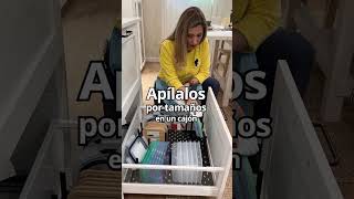 Cómo organizar tus táperes