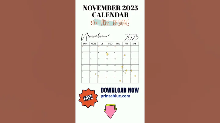 November 2025 Calendar Free Download #calendar #diyplanner #october2025