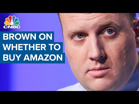 Amazon shares are down but it wasn't a bad quarter, says Josh Brown