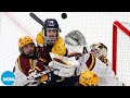 Quinnipiac vs minnesota 2023 ncaa mens frozen four championship highlights