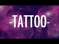 Rauw Alejandro & Camilo - Tattoo Remix (Letra/Lyrics)