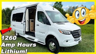 Surprising NEW FEATURES! 2024 Coachmen Galleria Sprinter Camper Van