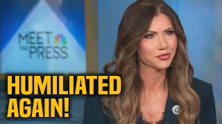 Kristi Noem implodes AGAIN on imaginary Kim Jong Un "meeting"