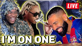 *LIVE* Future - I'M ON ONE (Official Audio) ft. Drake (Reaction)