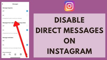 How to Turn Off Instagram DM (UPDATED!)